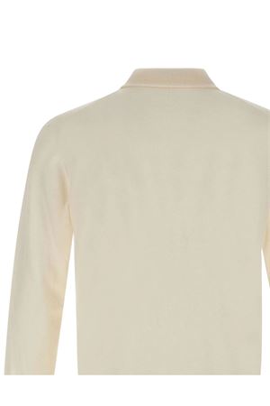 Maglia in lana vergine bianca PAOLO PECORA | A003F0011102